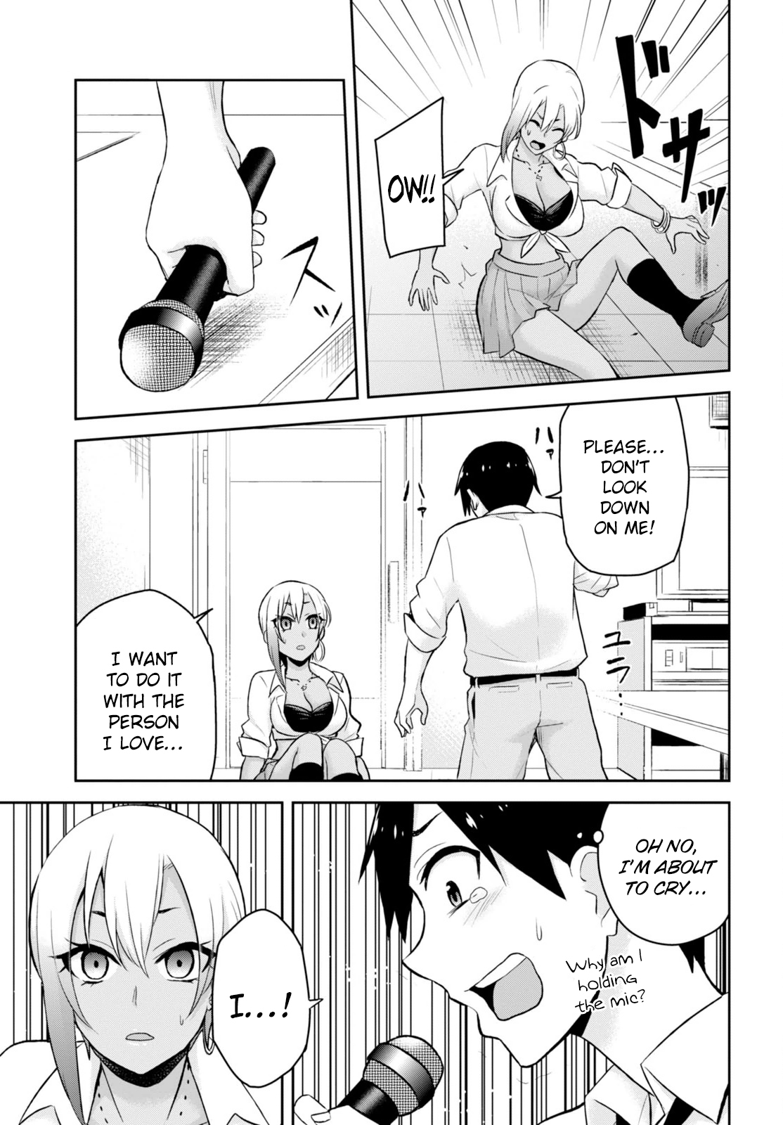 Hajimete no Gal Chapter 22 page 13 - Chapter 22: The First Real Intention