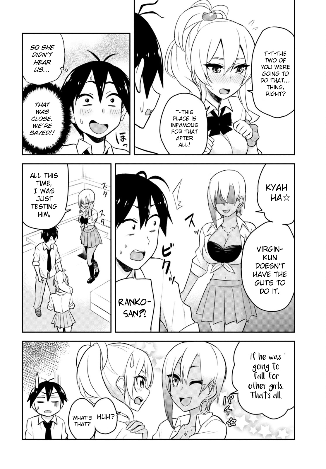 Hajimete no Gal Chapter 22 page 20 - Chapter 22: The First Real Intention