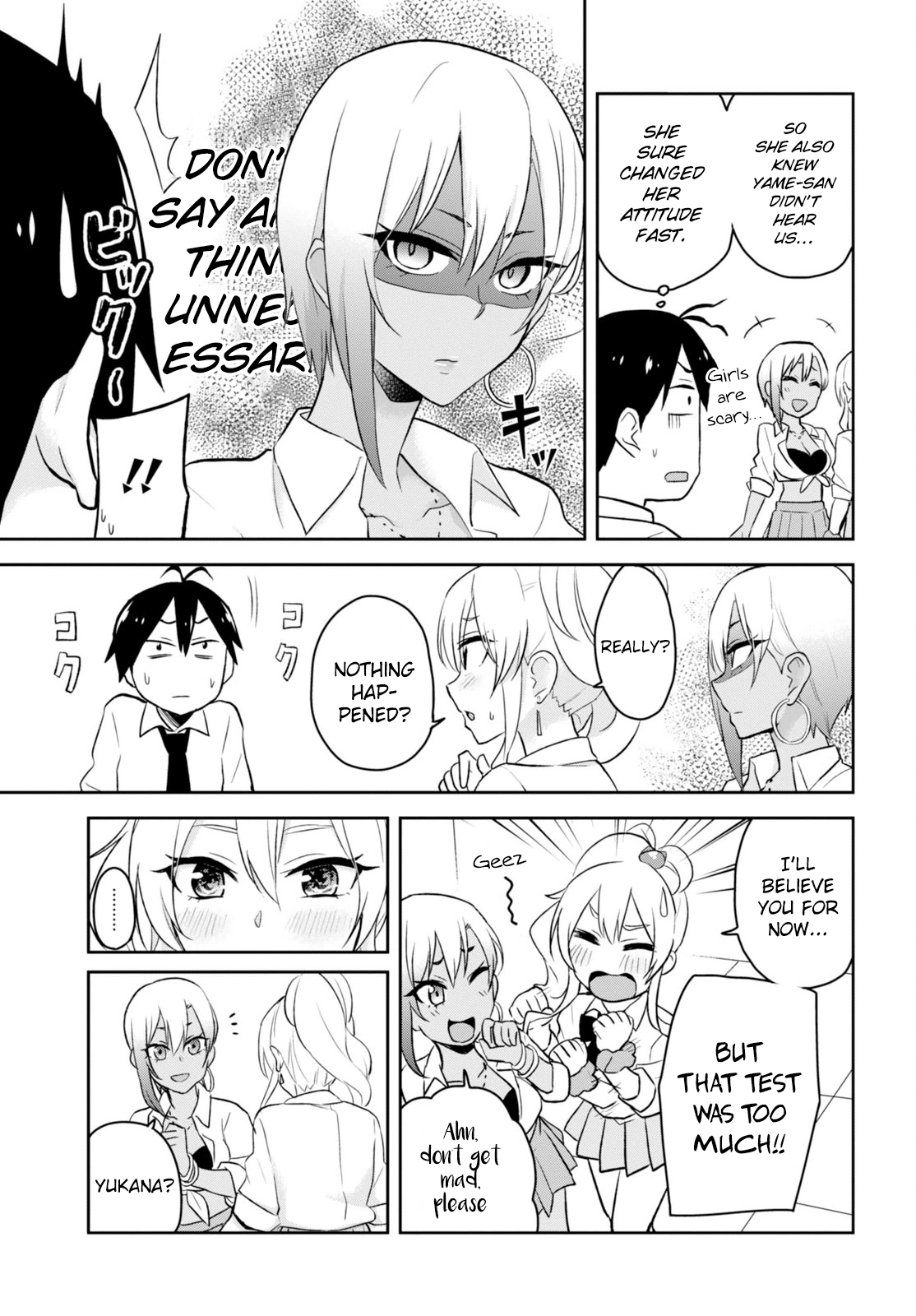 Hajimete no Gal Chapter 22 page 21 - Chapter 22: The First Real Intention