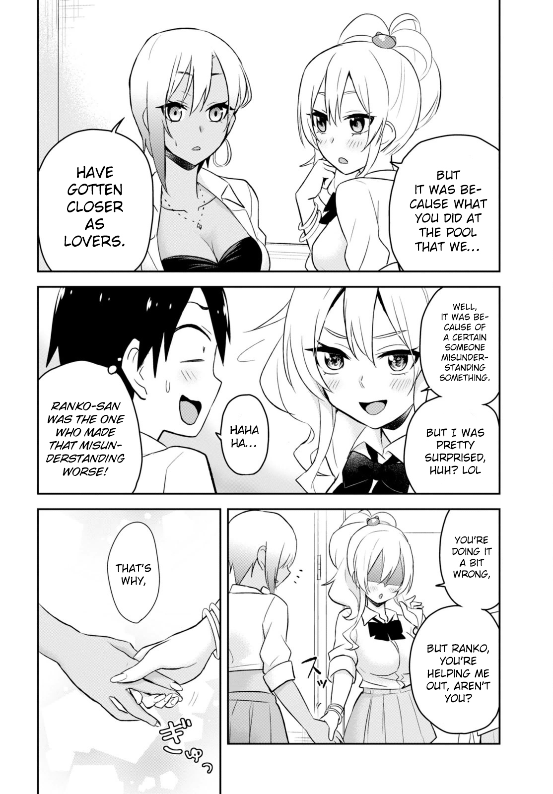 Hajimete no Gal Chapter 22 page 22 - Chapter 22: The First Real Intention