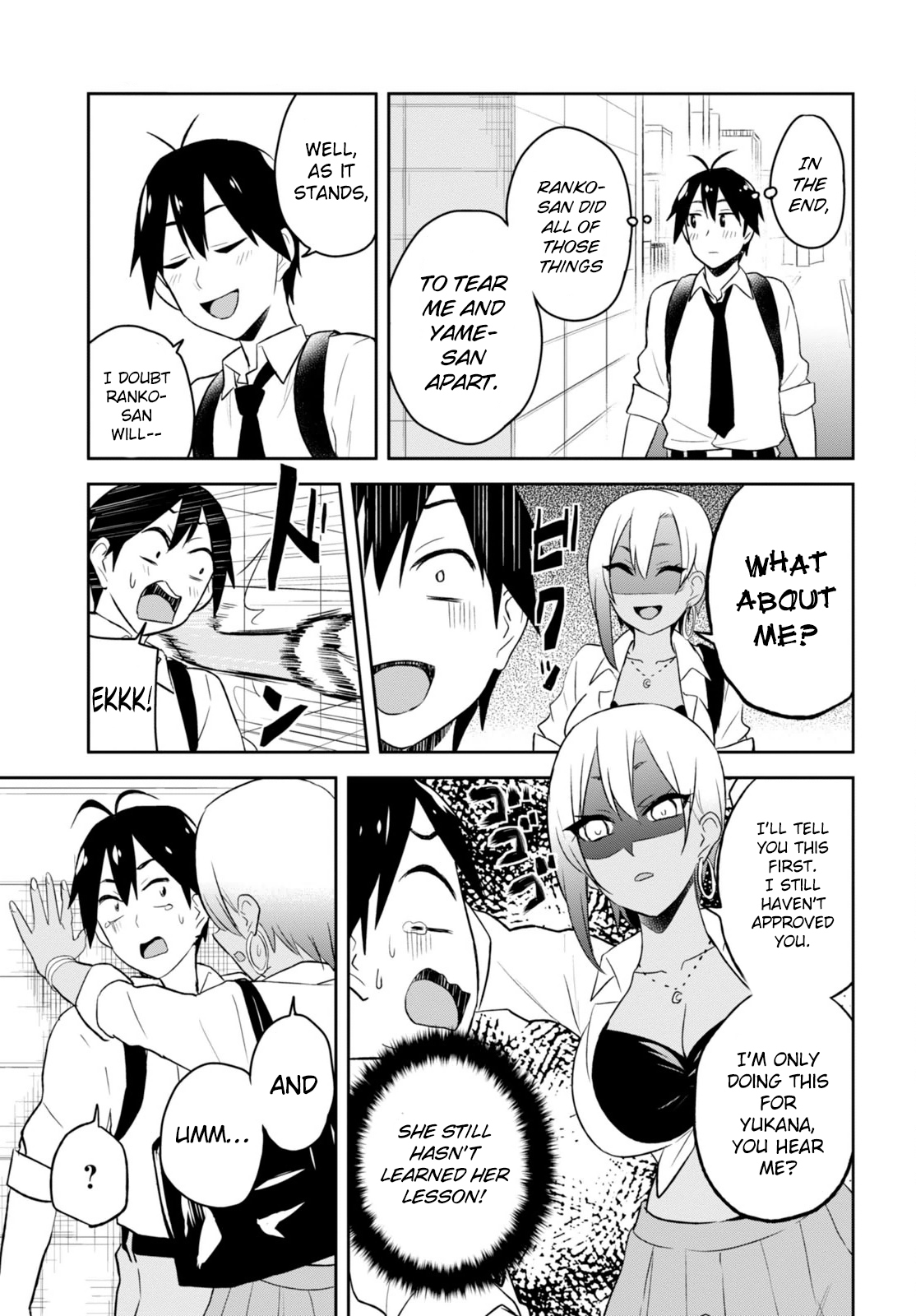 Hajimete no Gal Chapter 22 page 27 - Chapter 22: The First Real Intention