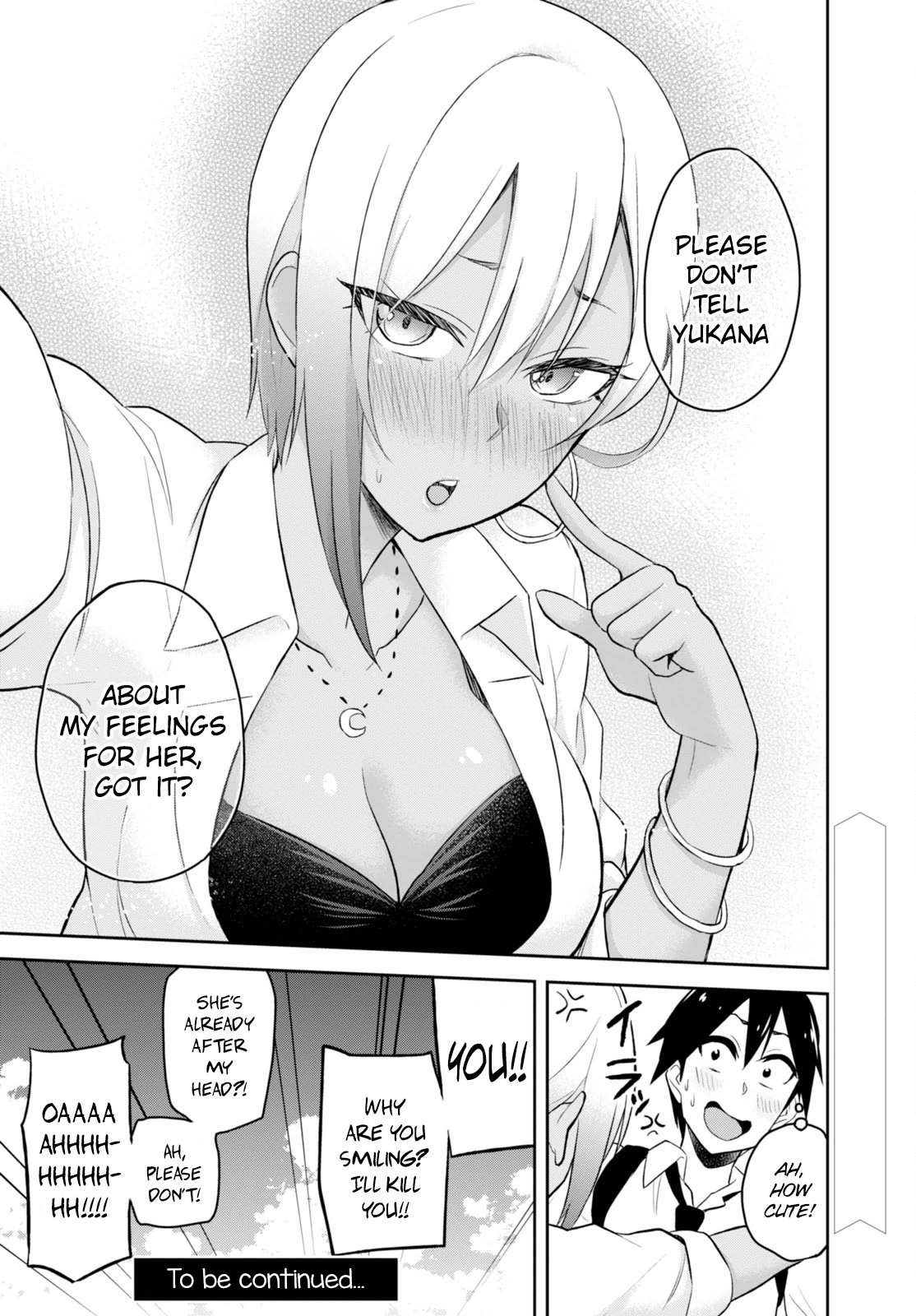 Hajimete no Gal Chapter 22 page 28 - Chapter 22: The First Real Intention