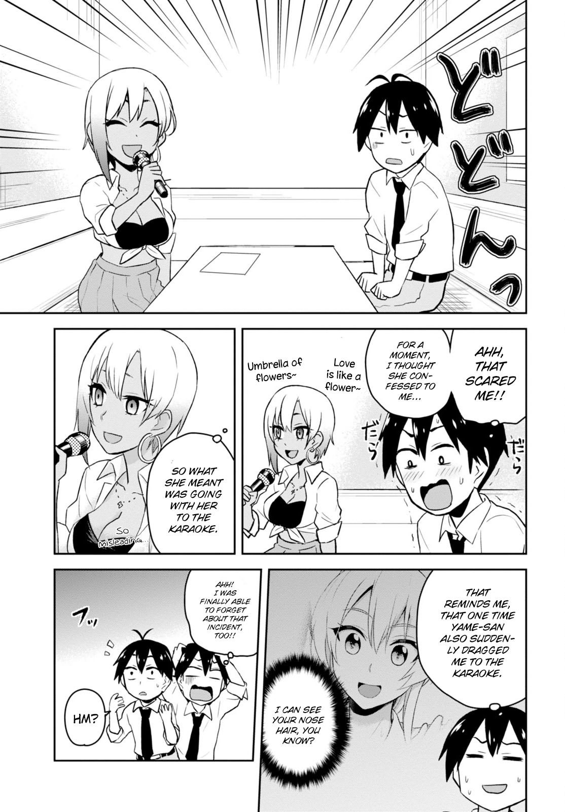 Hajimete no Gal Chapter 22 page 5 - Chapter 22: The First Real Intention