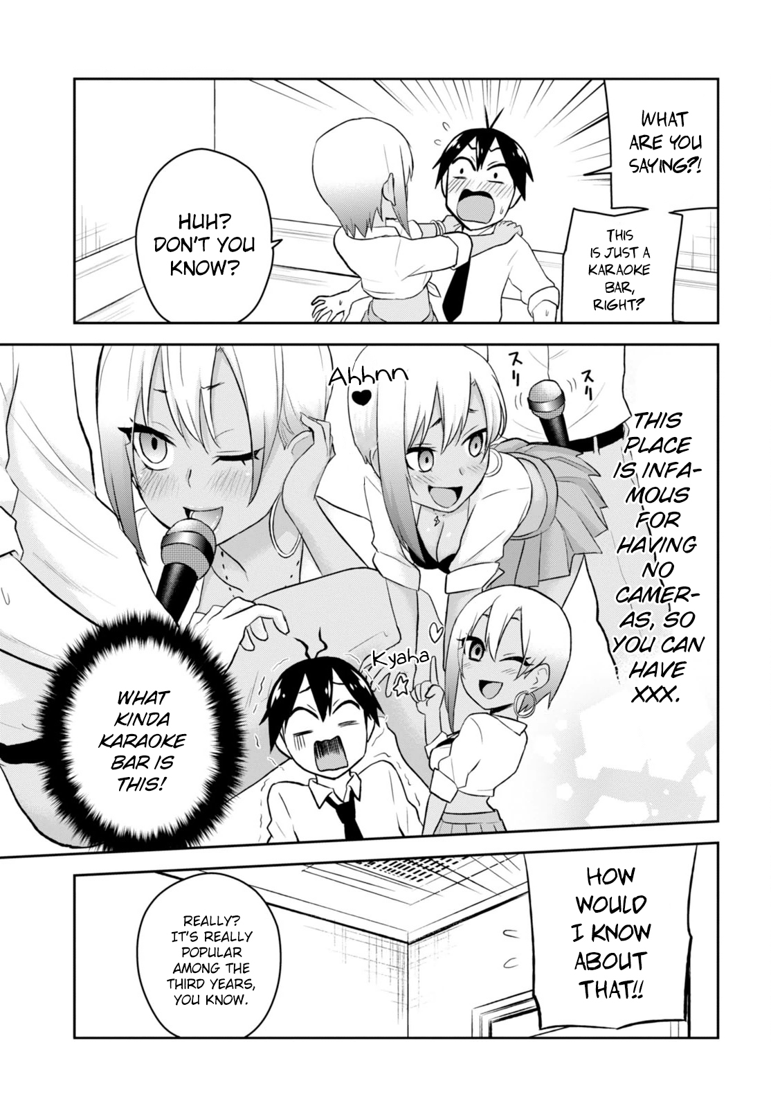 Hajimete no Gal Chapter 22 page 7 - Chapter 22: The First Real Intention