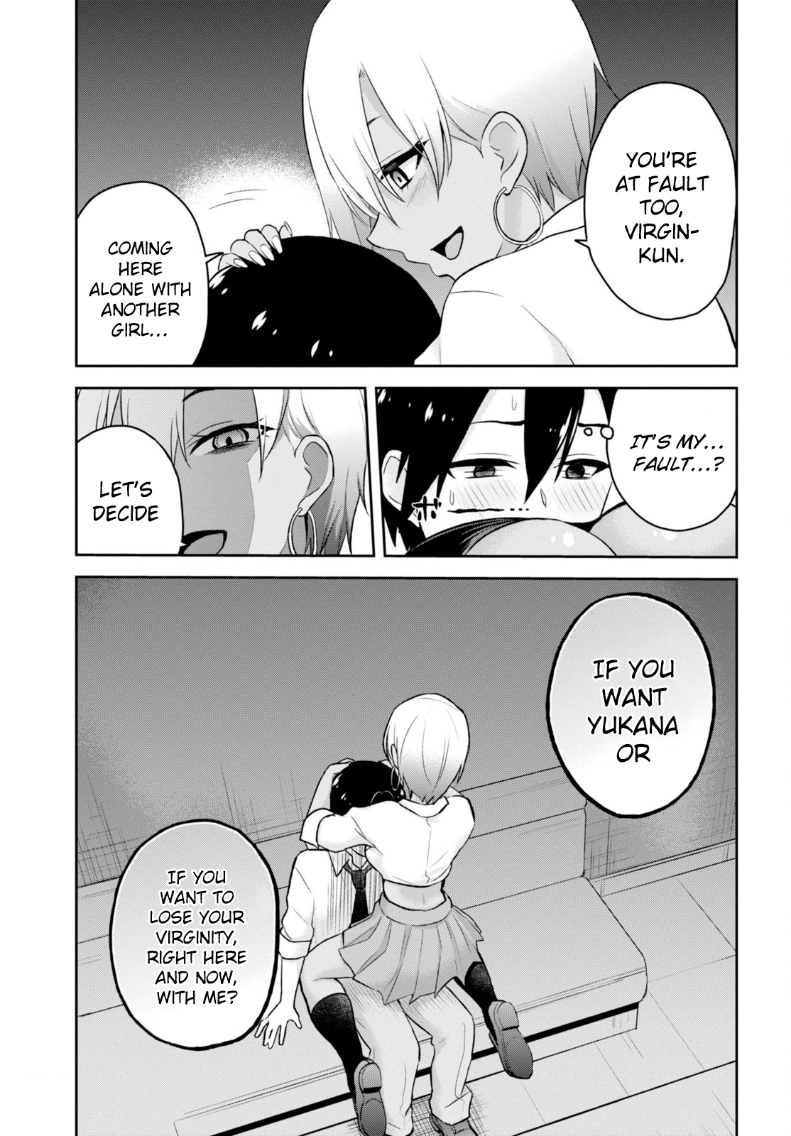 Hajimete no Gal Chapter 22 page 9 - Chapter 22: The First Real Intention