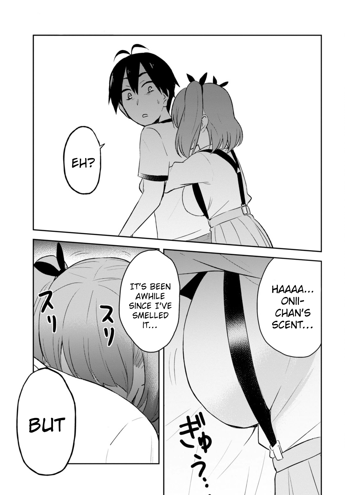 Hajimete no Gal Chapter 23 page 10 - Chapter 23: The First Younger Sister?