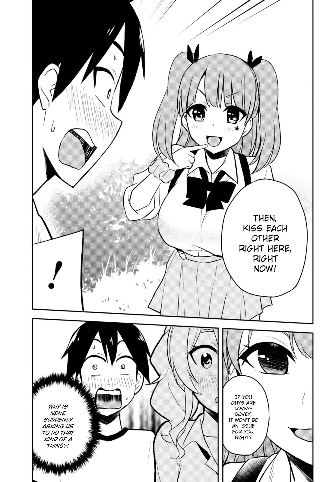 Hajimete no Gal Chapter 24 page 14 - Chapter 24: The First Half-Assed Gyaru