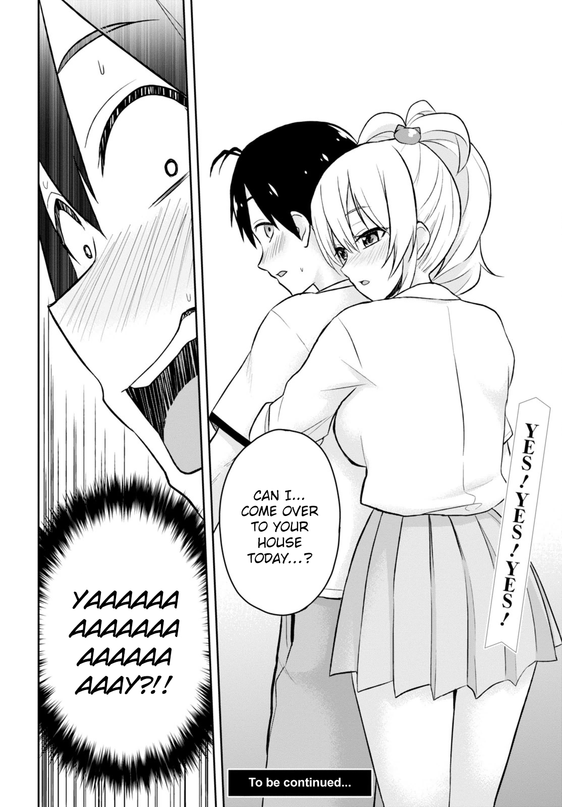 Hajimete no Gal Chapter 24 page 21 - Chapter 24: The First Half-Assed Gyaru