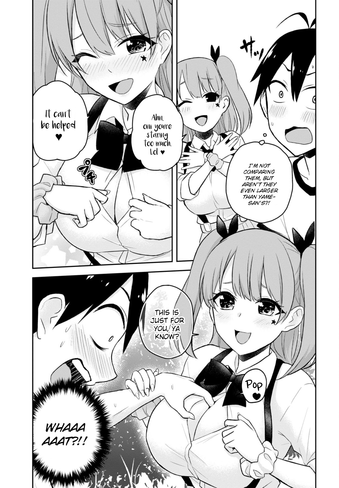 Hajimete no Gal Chapter 24 page 4 - Chapter 24: The First Half-Assed Gyaru