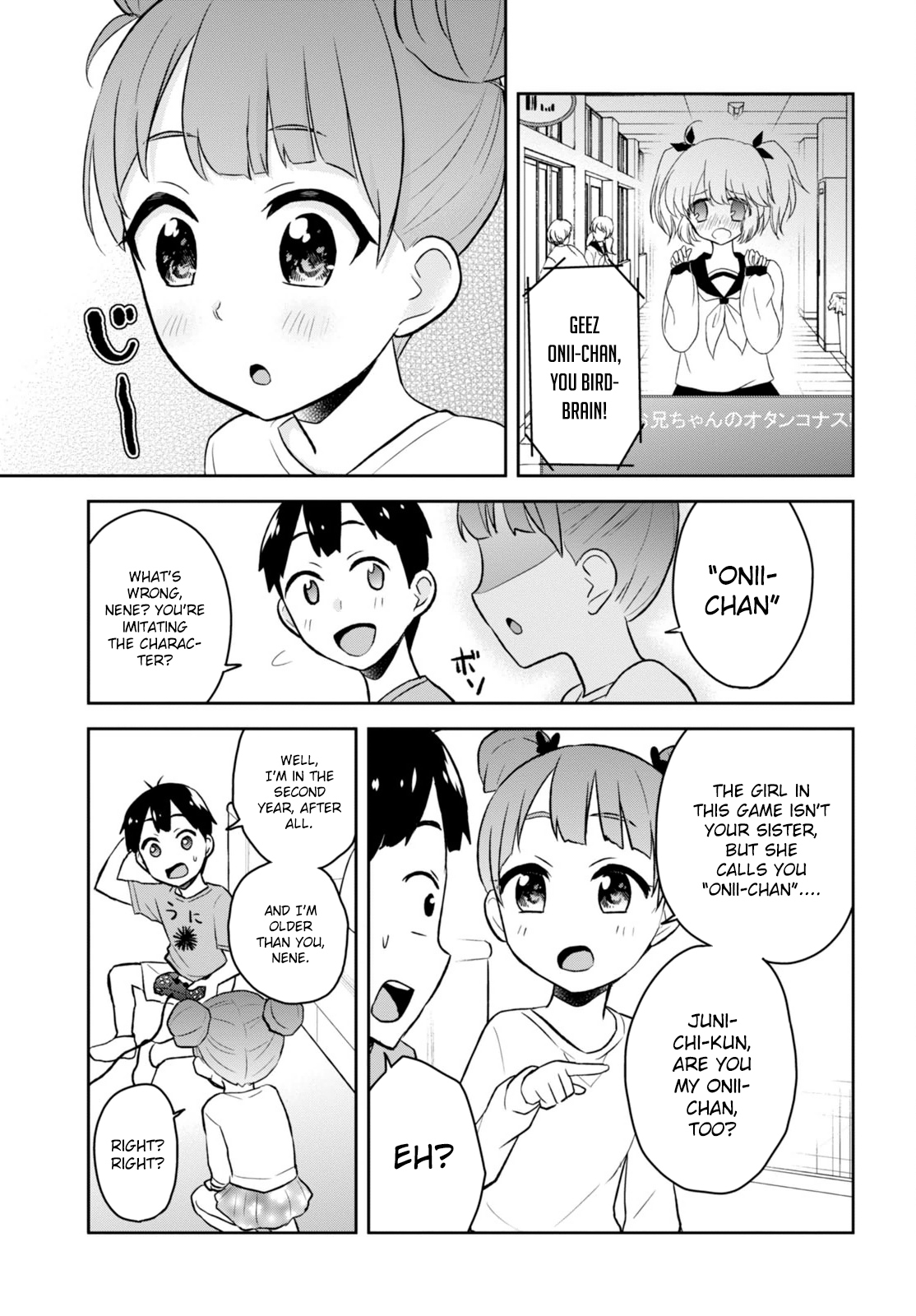 Hajimete no Gal Chapter 25 page 10 - Chapter 25: The First Own Room