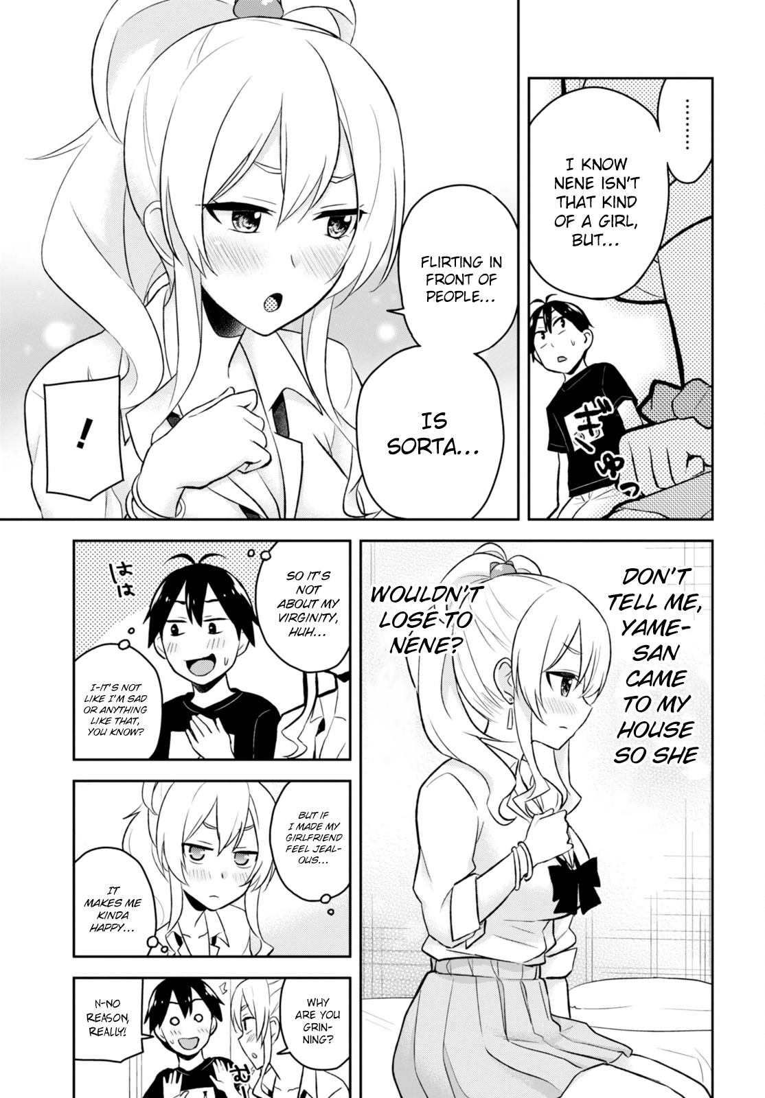 Hajimete no Gal Chapter 25 page 14 - Chapter 25: The First Own Room