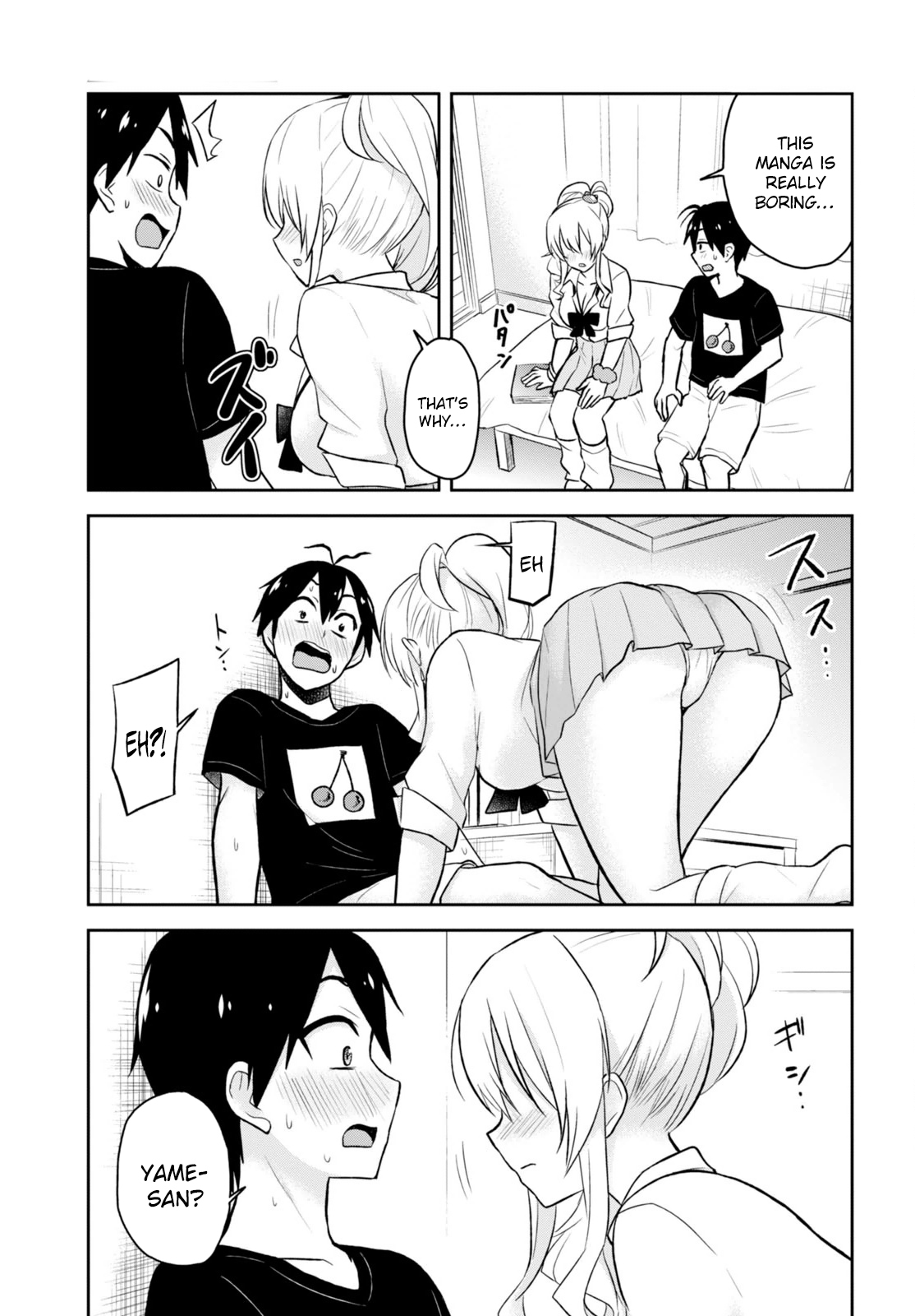 Hajimete no Gal Chapter 25 page 20 - Chapter 25: The First Own Room