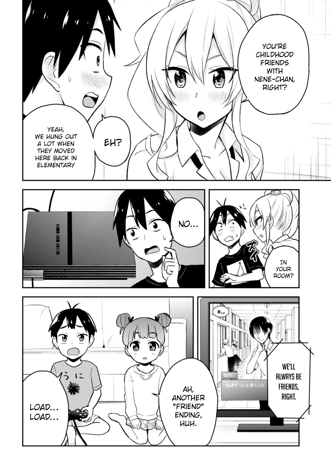 Hajimete no Gal Chapter 25 page 9 - Chapter 25: The First Own Room