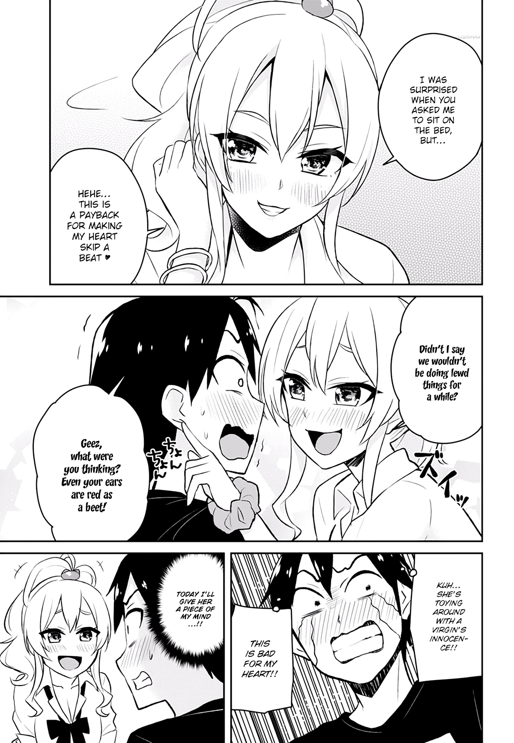 Hajimete no Gal Chapter 26 page 10 - Chapter 26: The First Request