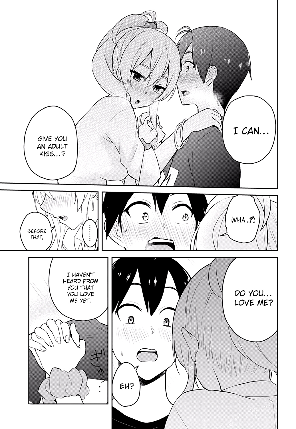 Hajimete no Gal Chapter 26 page 20 - Chapter 26: The First Request