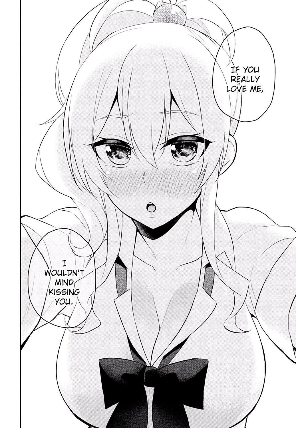 Hajimete no Gal Chapter 26 page 21 - Chapter 26: The First Request