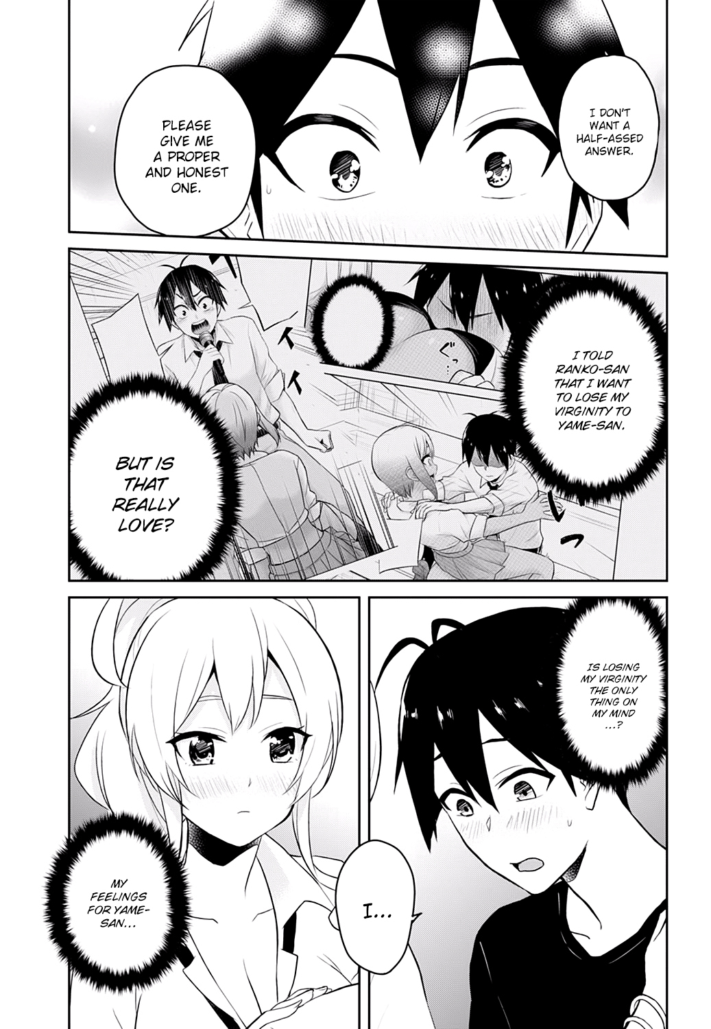 Hajimete no Gal Chapter 26 page 22 - Chapter 26: The First Request