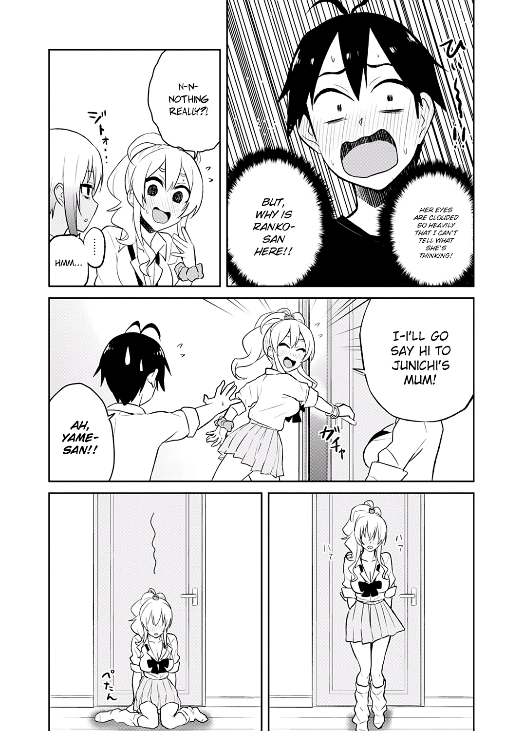 Hajimete no Gal Chapter 26 page 24 - Chapter 26: The First Request