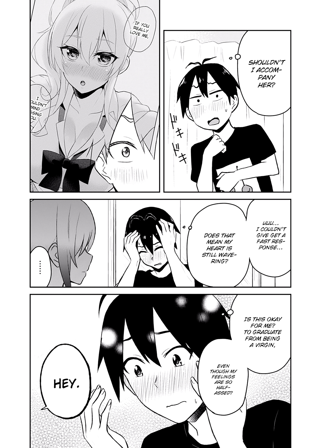 Hajimete no Gal Chapter 26 page 26 - Chapter 26: The First Request