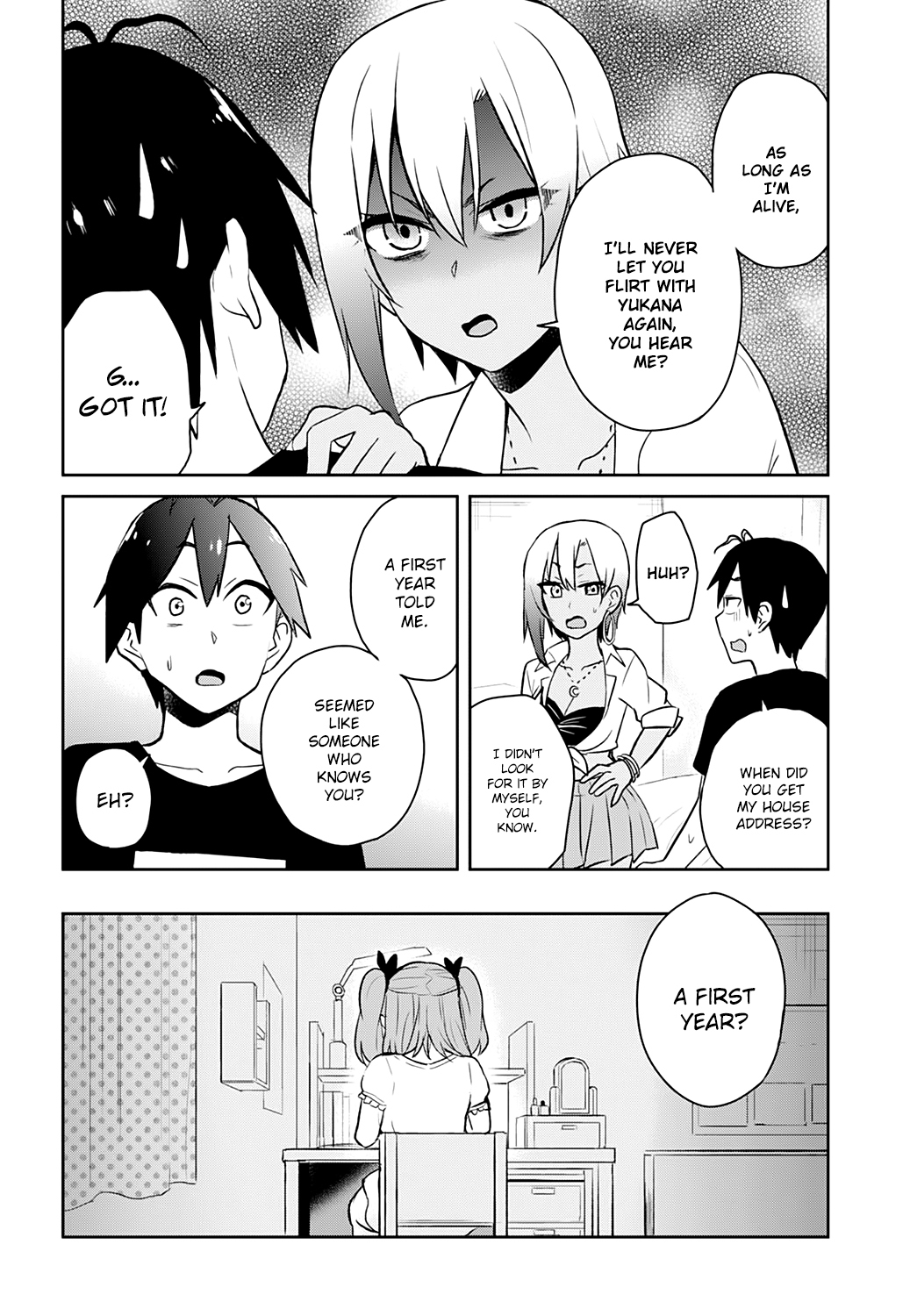 Hajimete no Gal Chapter 26 page 27 - Chapter 26: The First Request