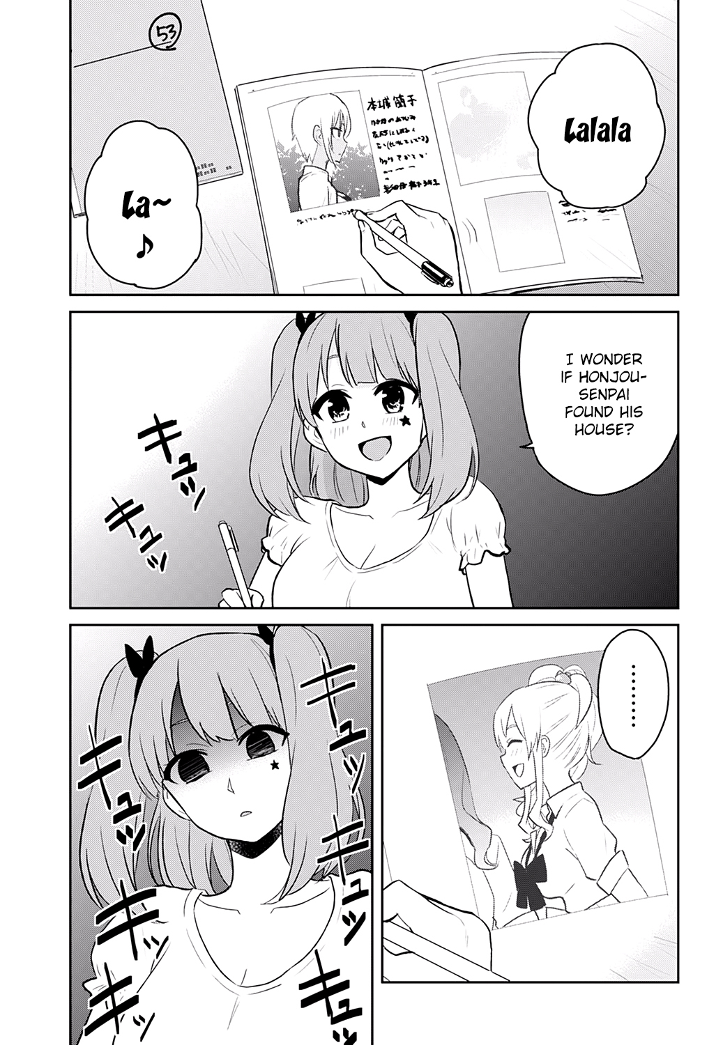 Hajimete no Gal Chapter 26 page 28 - Chapter 26: The First Request