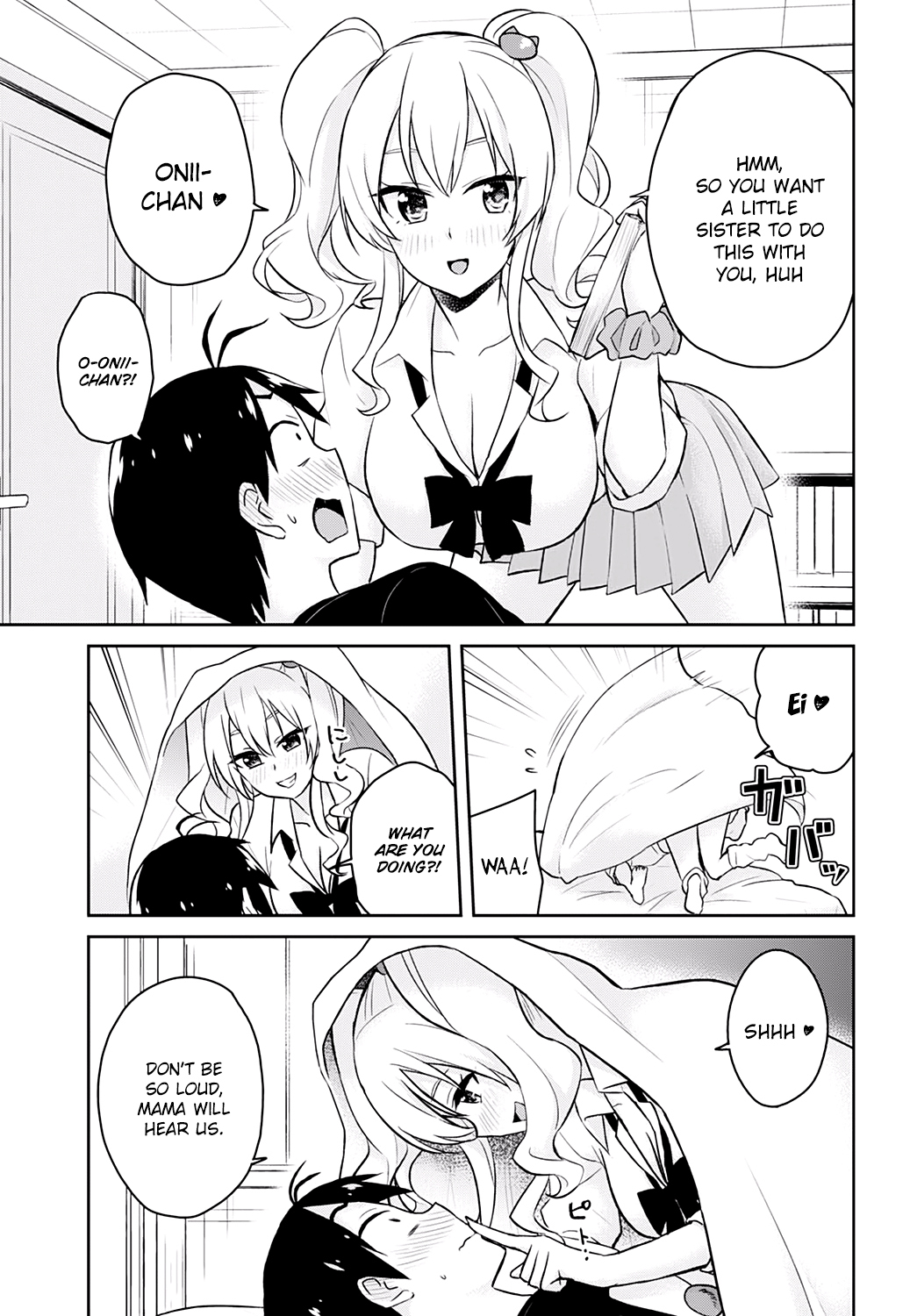 Hajimete no Gal Chapter 26 page 6 - Chapter 26: The First Request