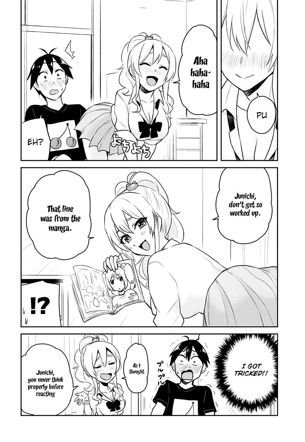 Hajimete no Gal Chapter 26 page 9 - Chapter 26: The First Request