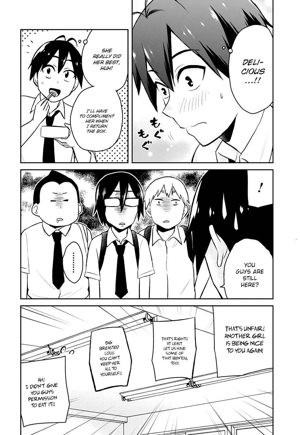 Hajimete no Gal Chapter 27 page 11 - Chapter 27: The First Bentou