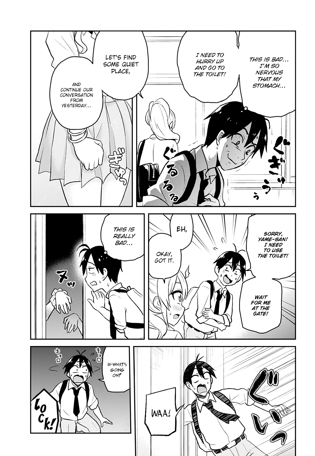 Hajimete no Gal Chapter 27 page 14 - Chapter 27: The First Bentou