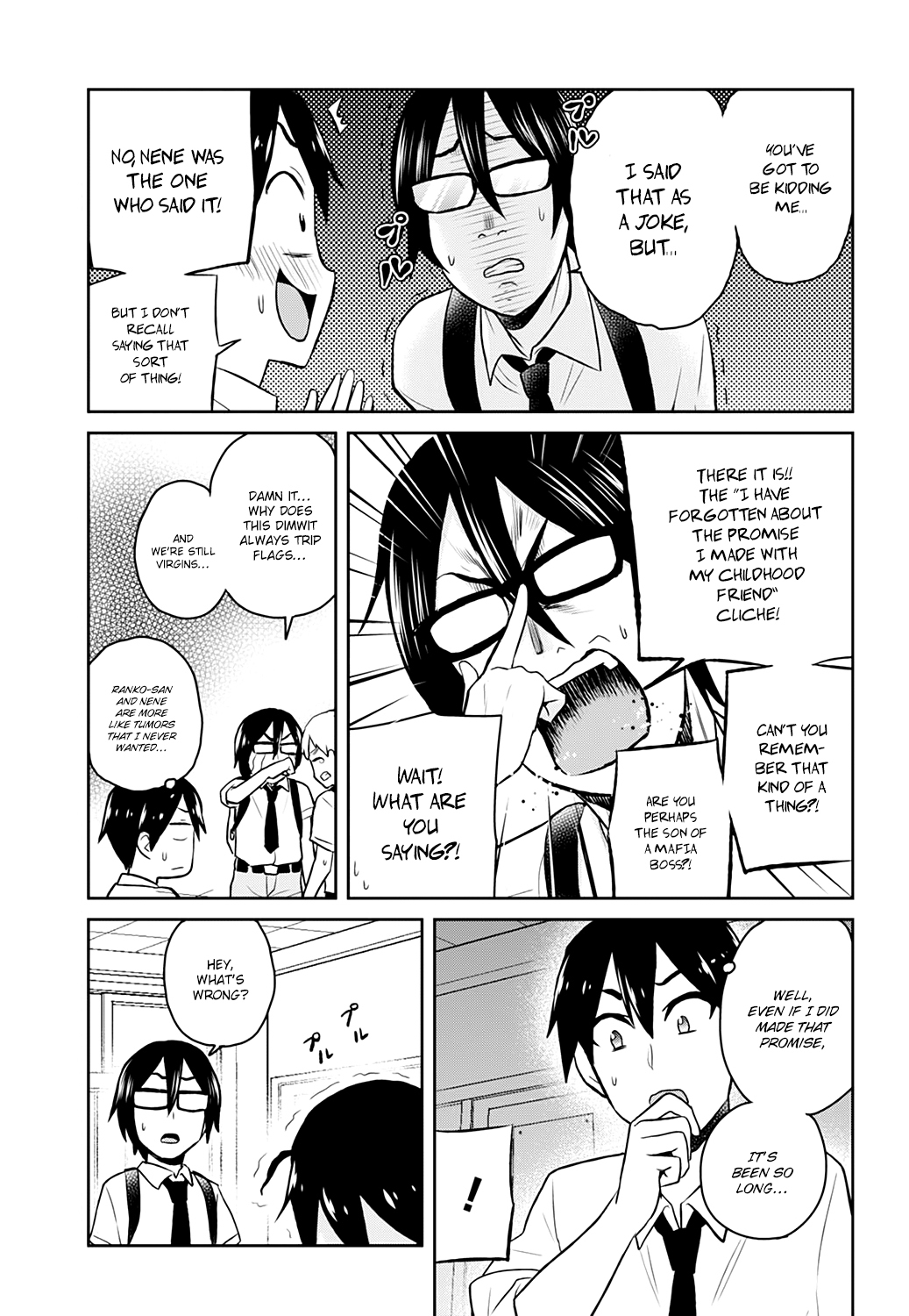 Hajimete no Gal Chapter 27 page 6 - Chapter 27: The First Bentou