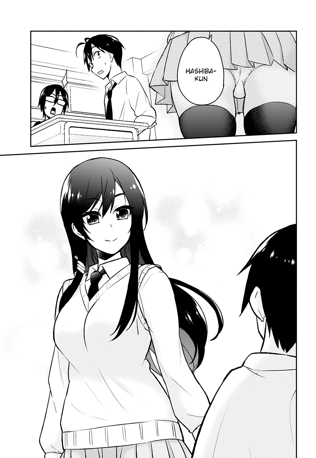 Hajimete no Gal Chapter 27 page 8 - Chapter 27: The First Bentou