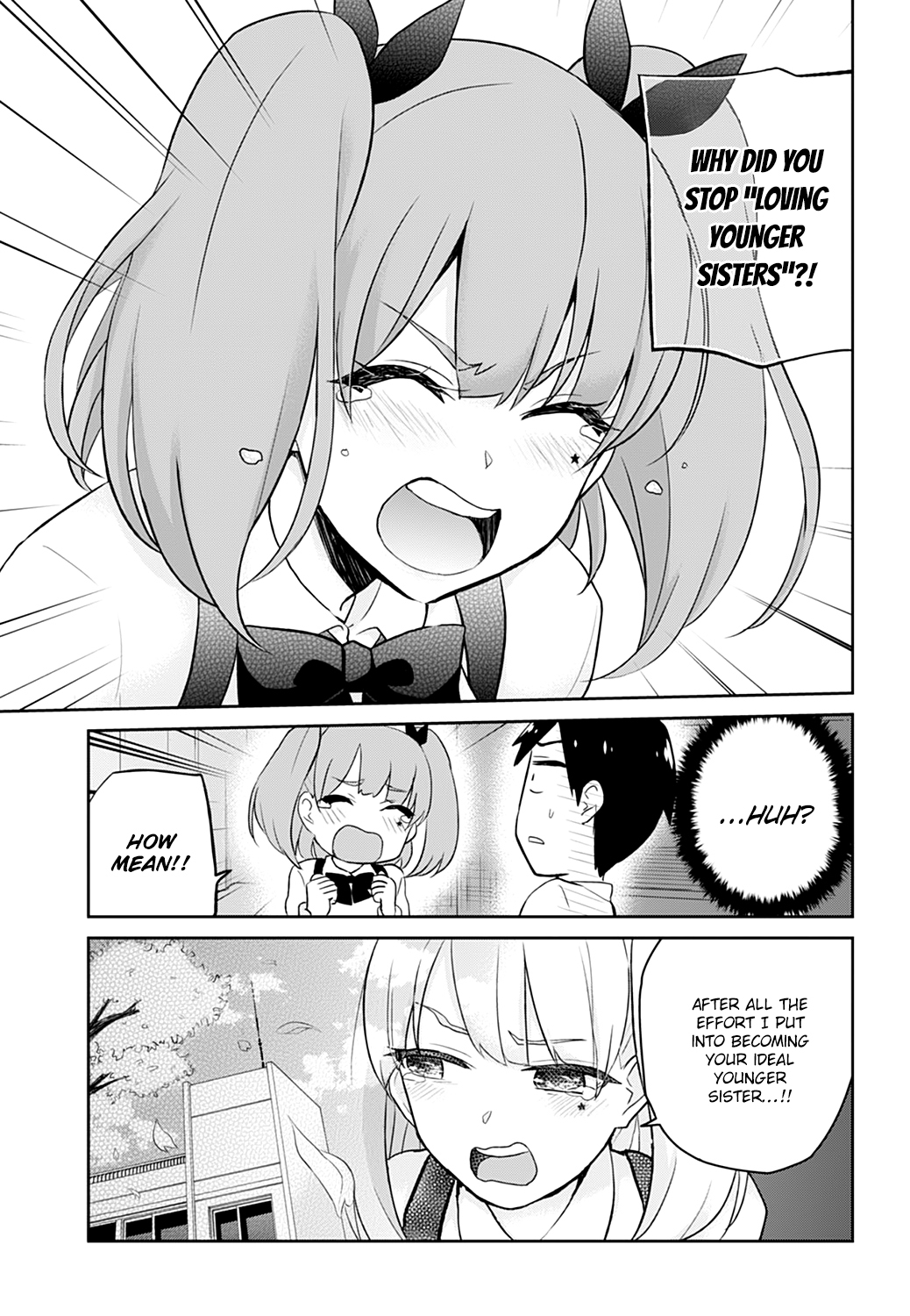 Hajimete no Gal Chapter 28 page 12 - Chapter 28: The First Restrain