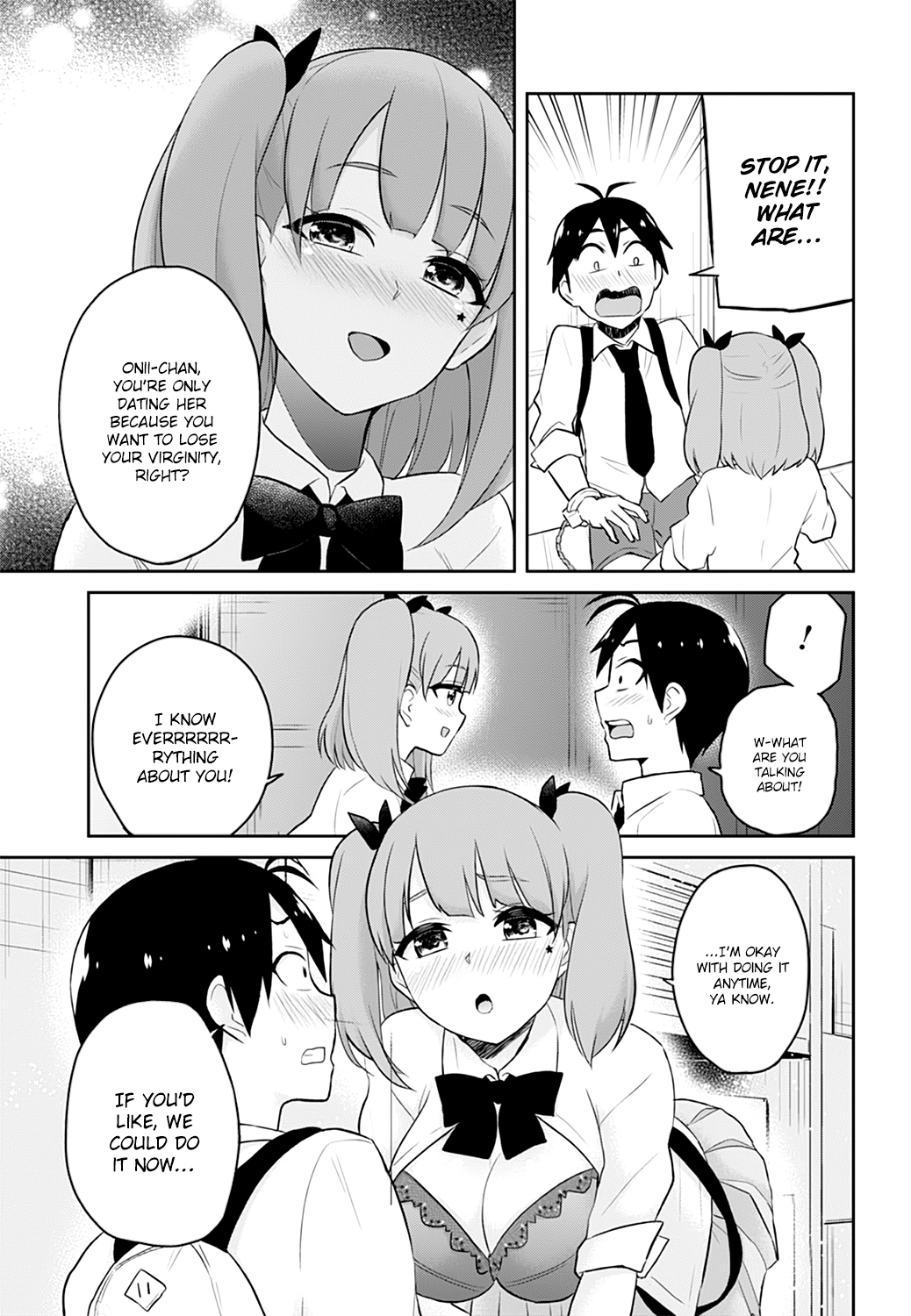 Hajimete no Gal Chapter 28 page 20 - Chapter 28: The First Restrain