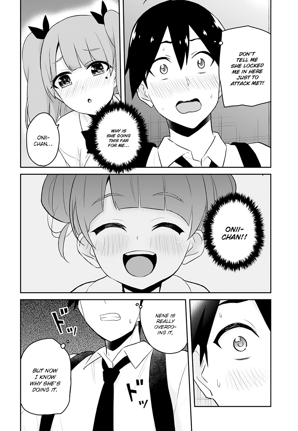 Hajimete no Gal Chapter 28 page 21 - Chapter 28: The First Restrain