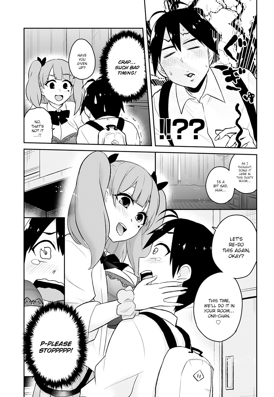 Hajimete no Gal Chapter 28 page 24 - Chapter 28: The First Restrain