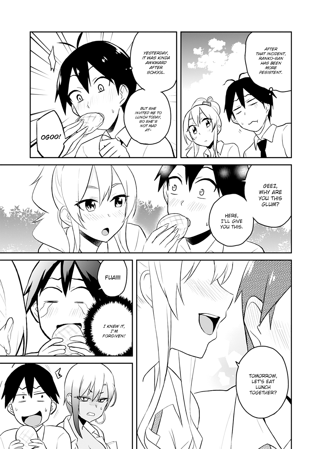 Hajimete no Gal Chapter 29 page 10 - Chapter 29: The First Rampage