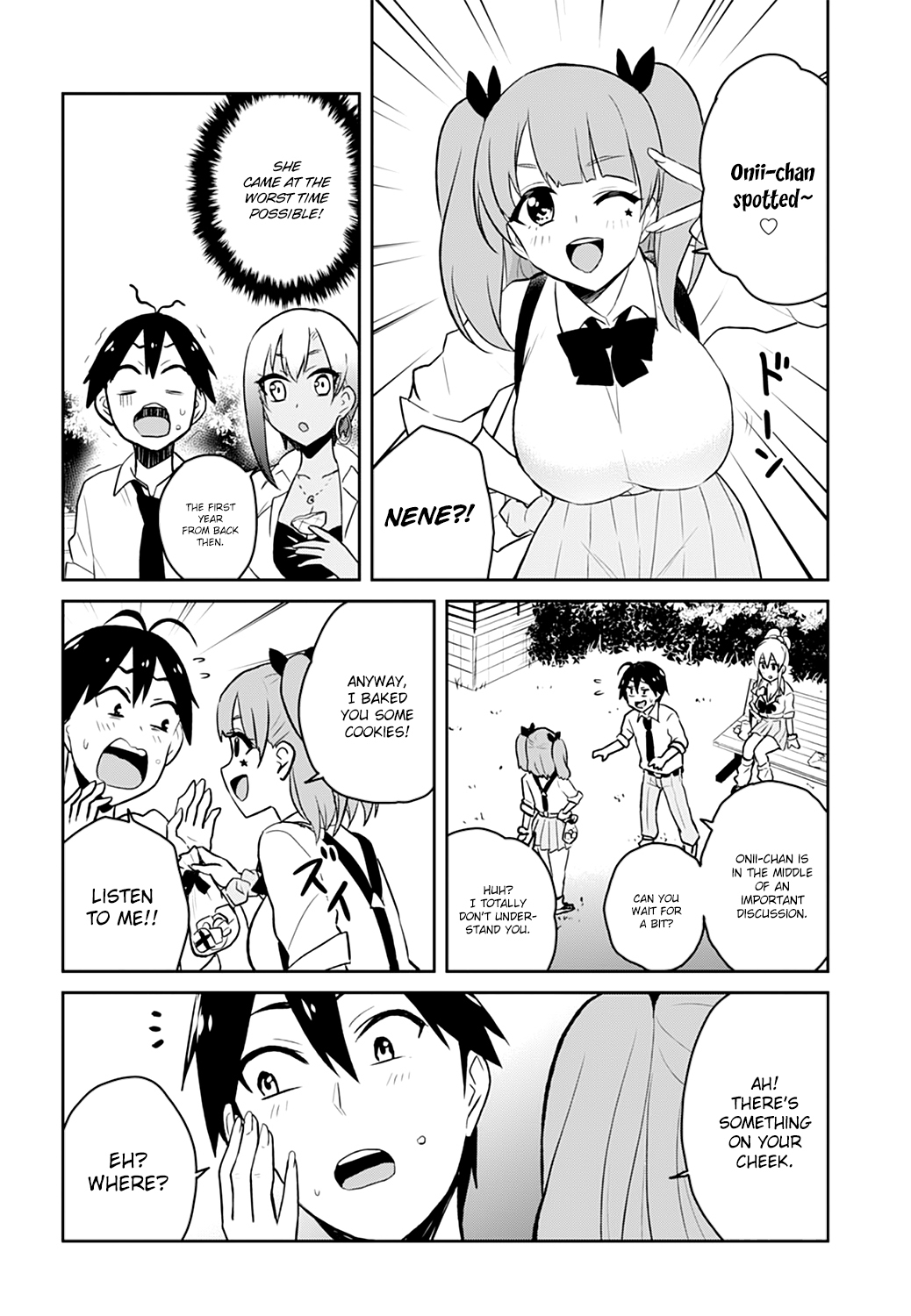 Hajimete no Gal Chapter 29 page 13 - Chapter 29: The First Rampage