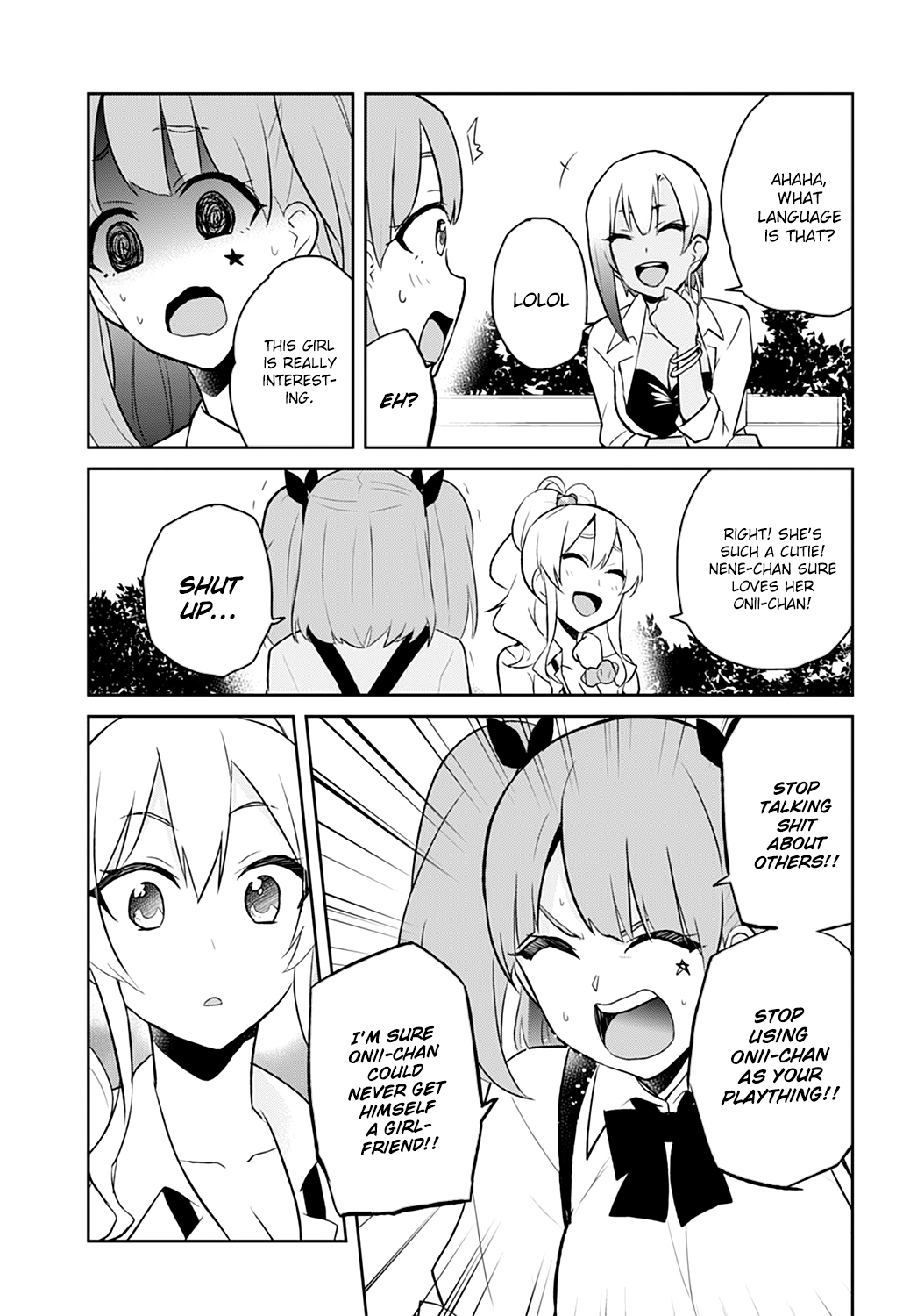 Hajimete no Gal Chapter 29 page 16 - Chapter 29: The First Rampage