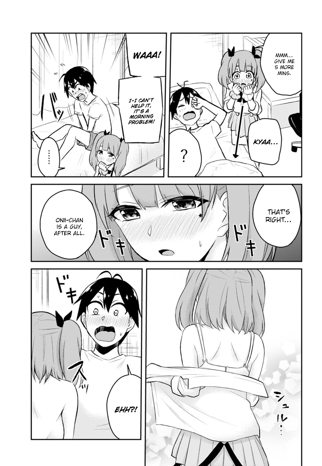 Hajimete no Gal Chapter 29 page 4 - Chapter 29: The First Rampage
