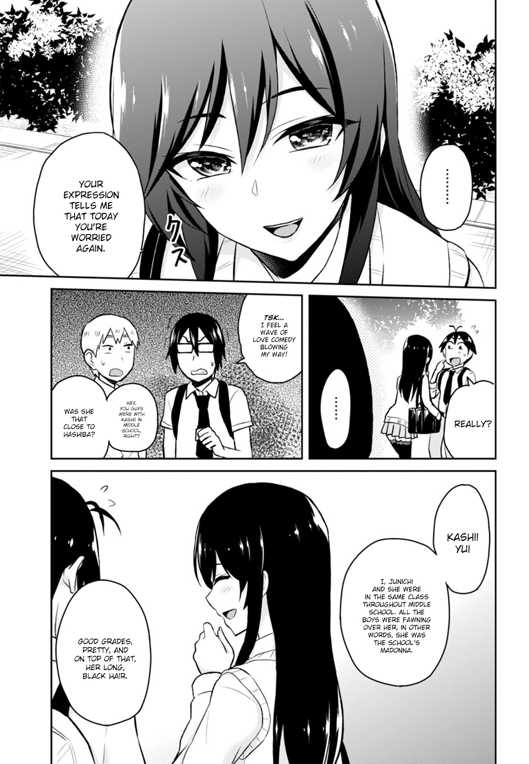 Hajimete no Gal Chapter 29 page 6 - Chapter 29: The First Rampage
