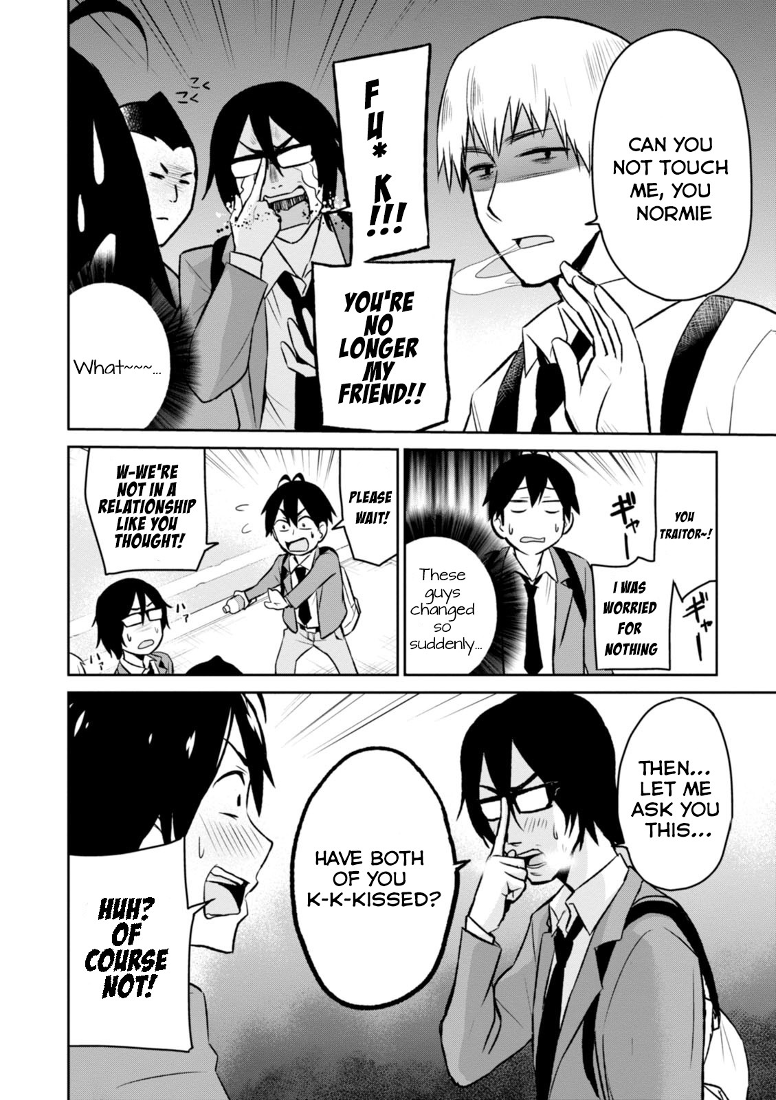 Hajimete no Gal Chapter 3 page 9 - Chapter 3: First Indirect Kiss