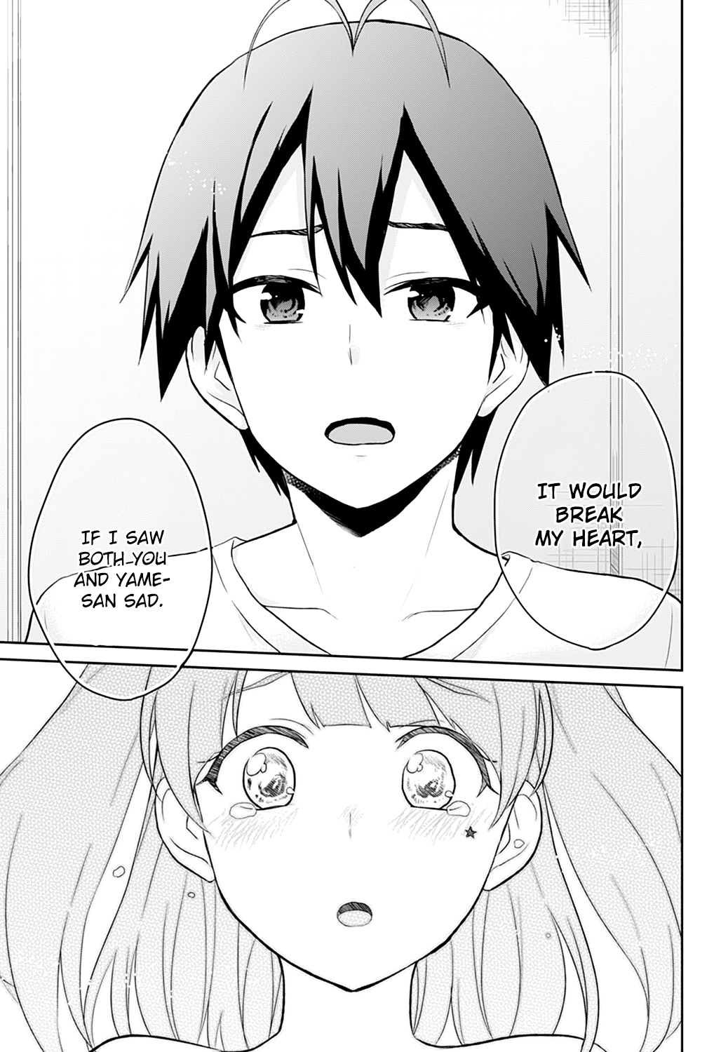 Hajimete no Gal Chapter 30 page 23 - Chapter 30: The First Sneak Into The Room At Night