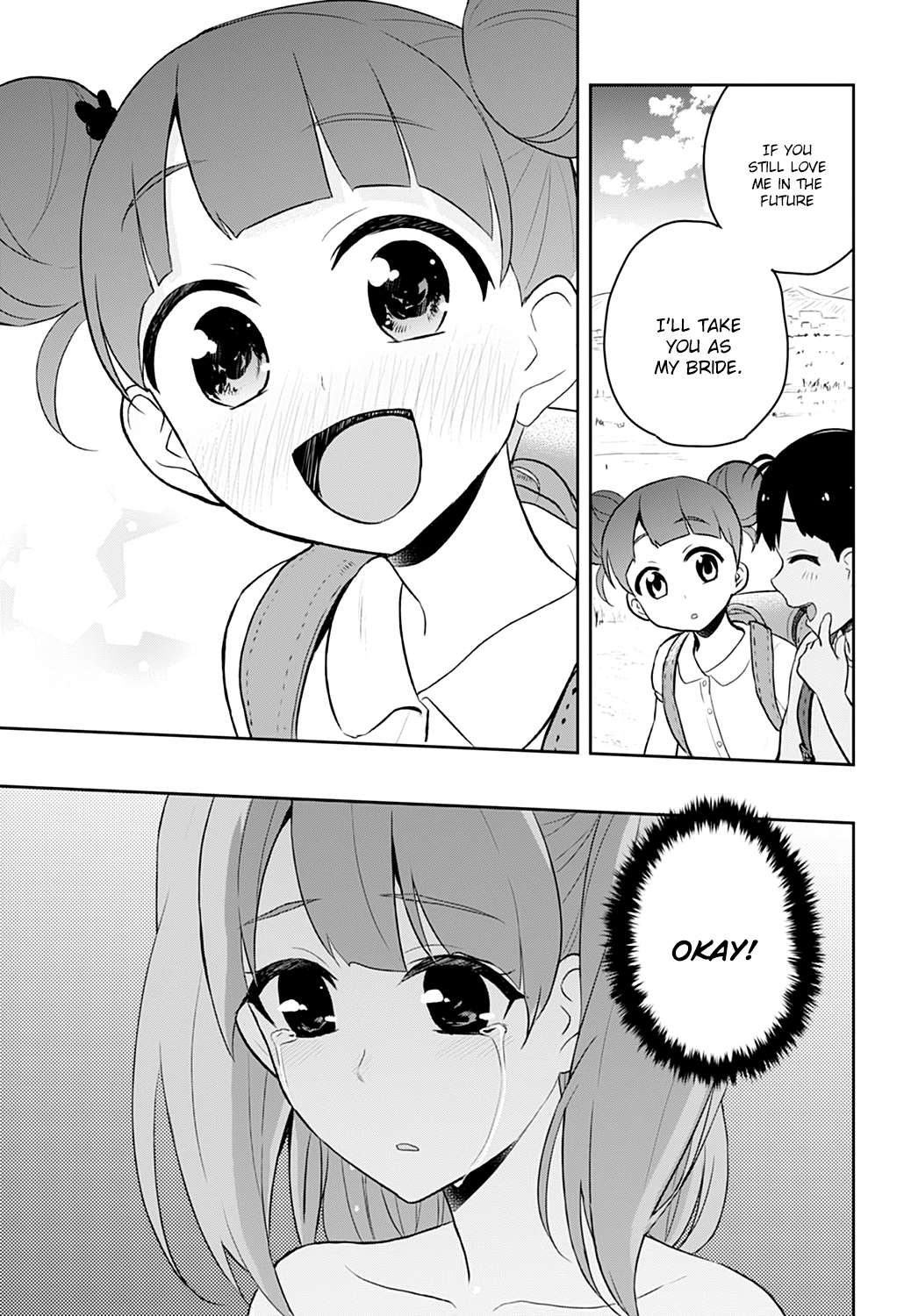 Hajimete no Gal Chapter 30 page 25 - Chapter 30: The First Sneak Into The Room At Night