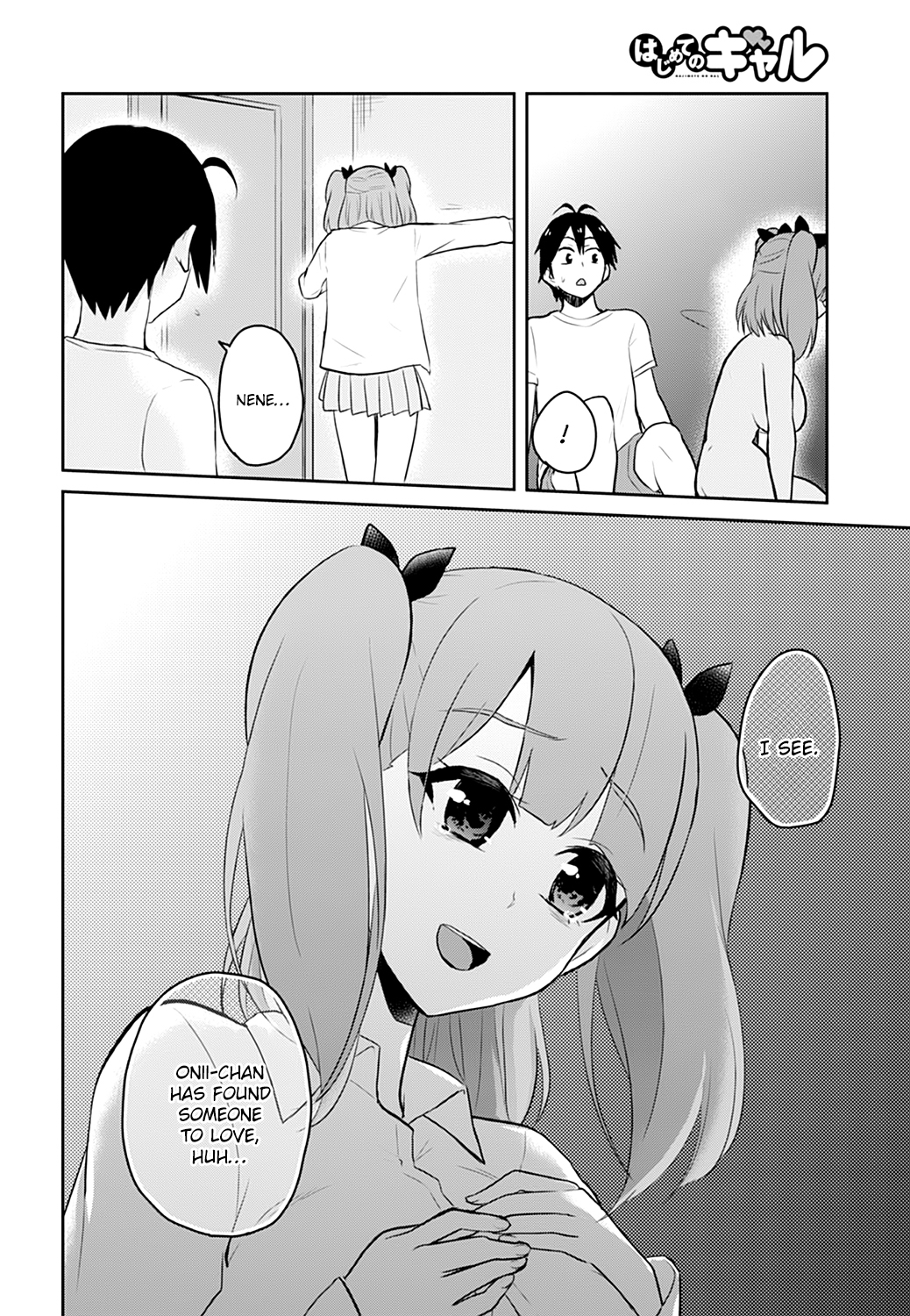 Hajimete no Gal Chapter 30 page 26 - Chapter 30: The First Sneak Into The Room At Night