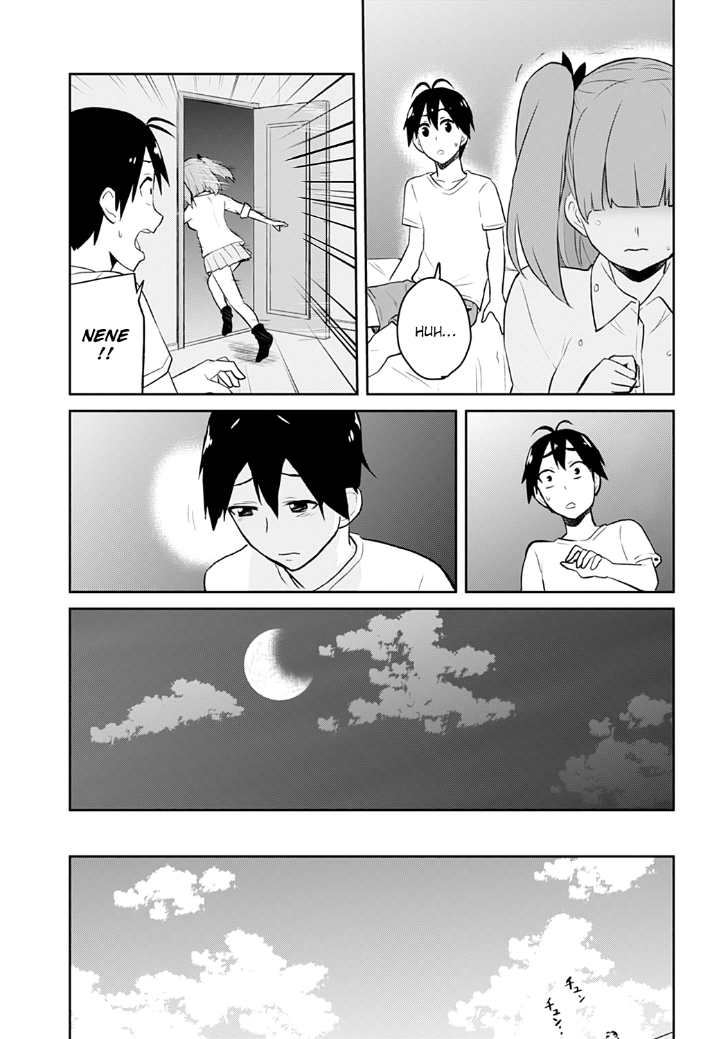 Hajimete no Gal Chapter 30 page 27 - Chapter 30: The First Sneak Into The Room At Night