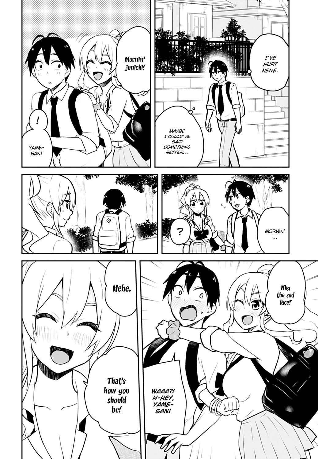 Hajimete no Gal Chapter 30 page 28 - Chapter 30: The First Sneak Into The Room At Night