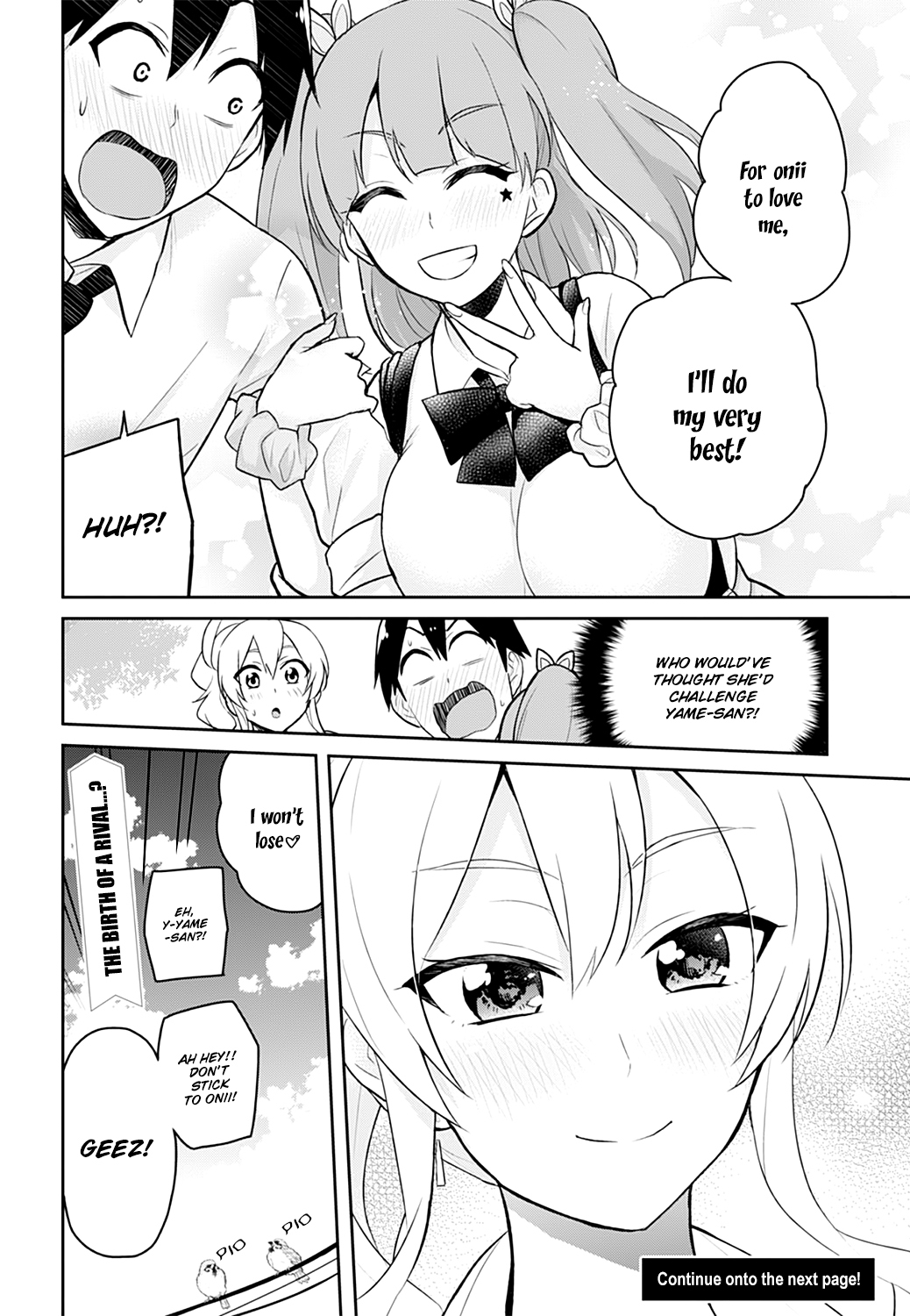 Hajimete no Gal Chapter 30 page 30 - Chapter 30: The First Sneak Into The Room At Night