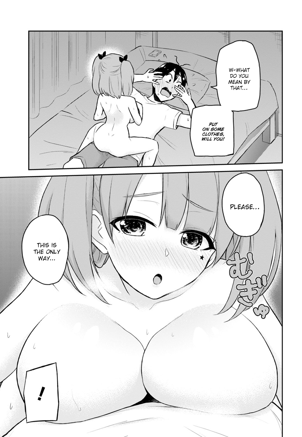 Hajimete no Gal Chapter 30 page 9 - Chapter 30: The First Sneak Into The Room At Night