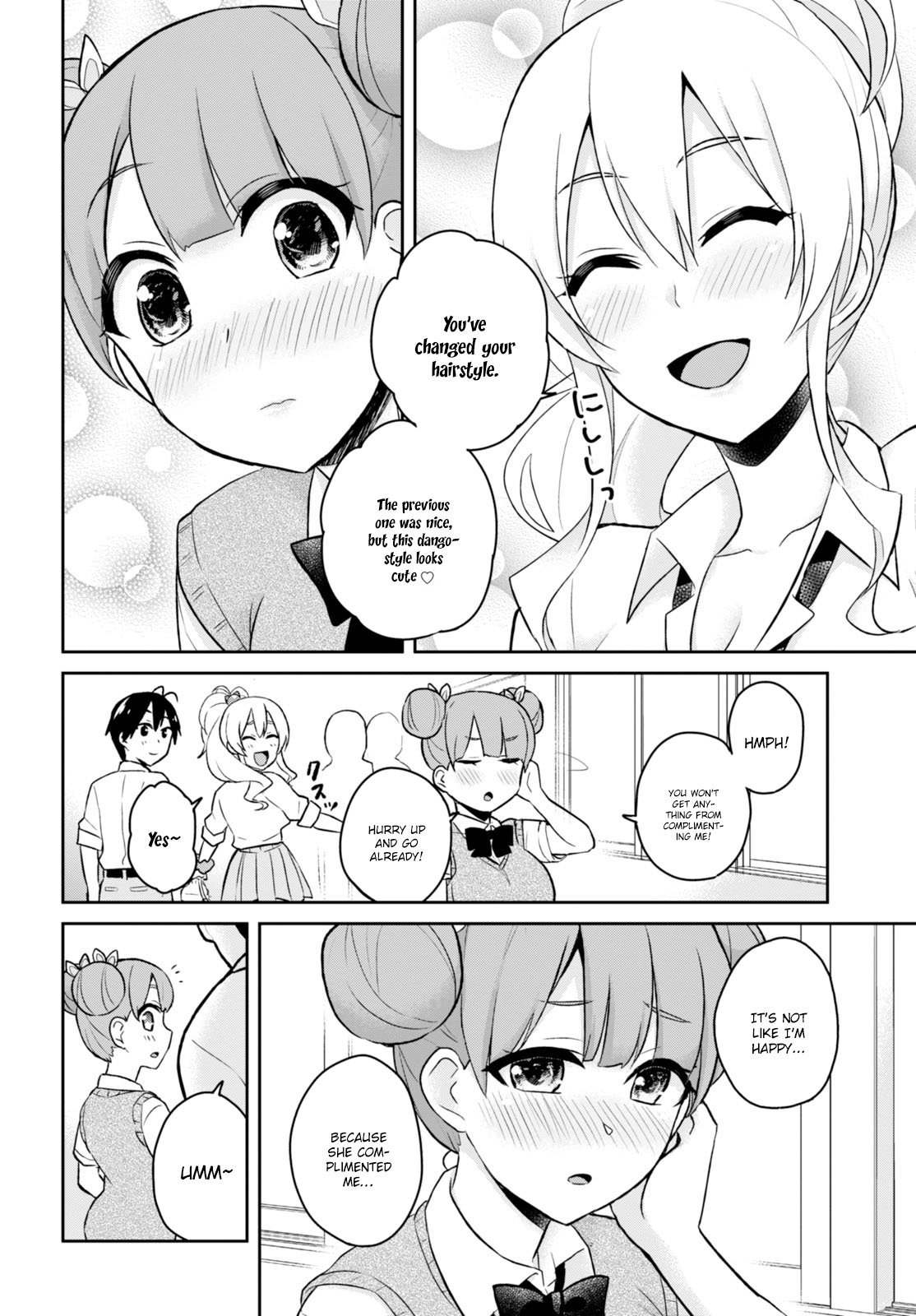 Hajimete no Gal Chapter 31 page 7 - Chapter 31: The First Promise