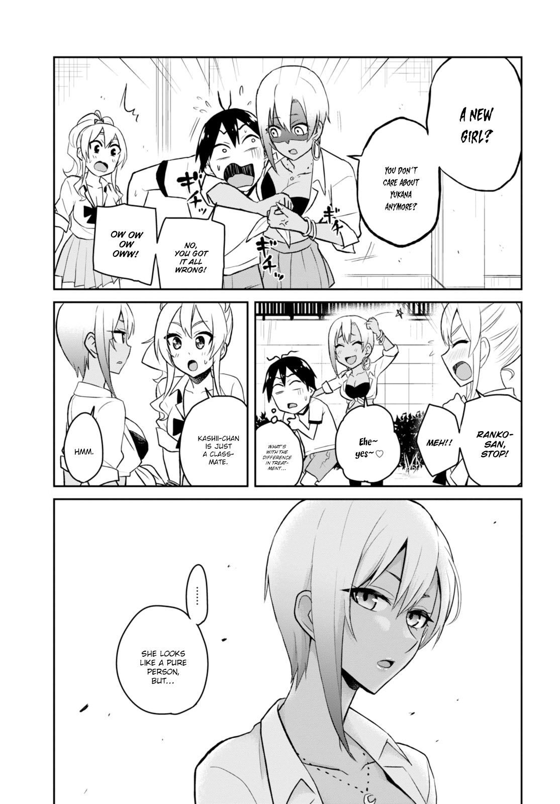 Hajimete no Gal Chapter 33 page 10 - Chapter 33: The First True Character